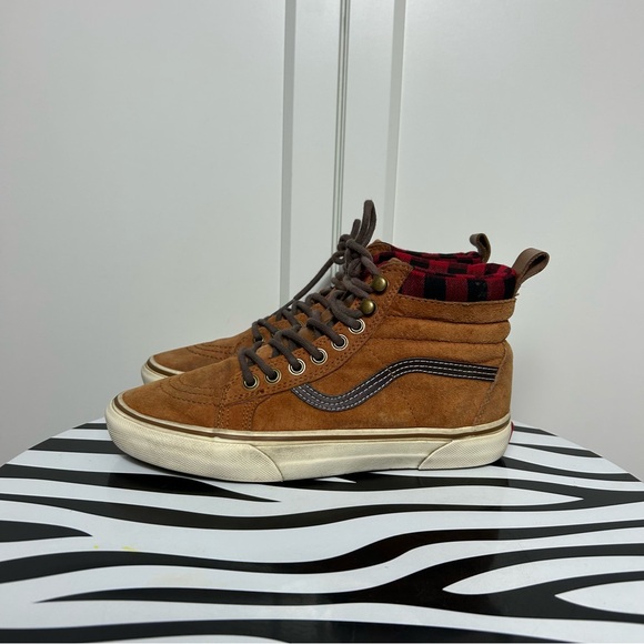 Vans sk8 hi mte scotchguard glazed ginger - Picture 3 of 8